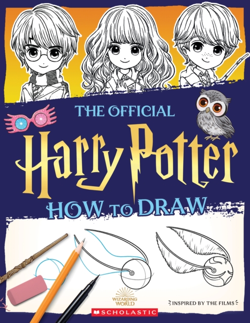 Official Harry Potter How to Draw, Paperback / softback Book