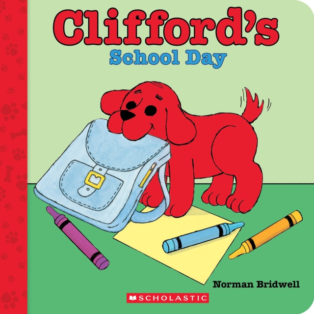 Clifford's School Day (Board Book), Board book Book