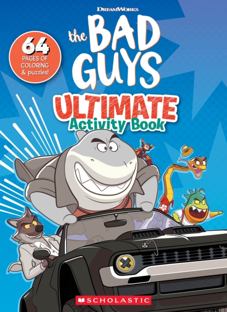 The Bad Guys Movie Activity Book, Paperback / softback Book