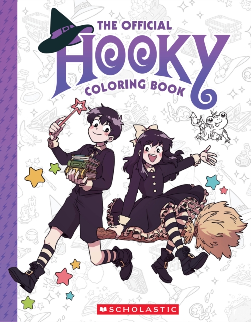 Hooky Advanced Coloring Book, Paperback / softback Book