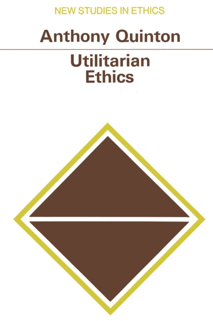 Utilitarian Ethics, PDF eBook