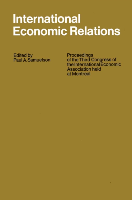 International Economic Relations, PDF eBook