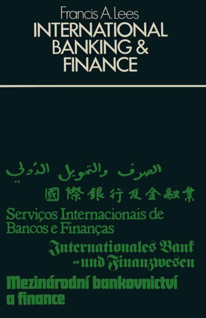 International Banking and Finance, PDF eBook