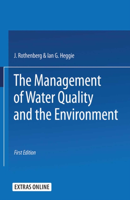The Management of Water Quality and the Environment, PDF eBook