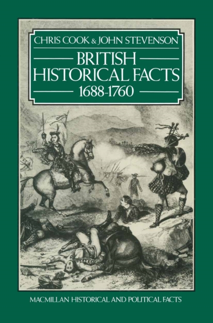 British Historical Facts: 1688-1760, PDF eBook