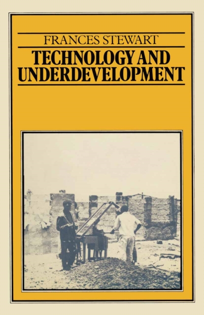 Technology and Underdevelopment, PDF eBook