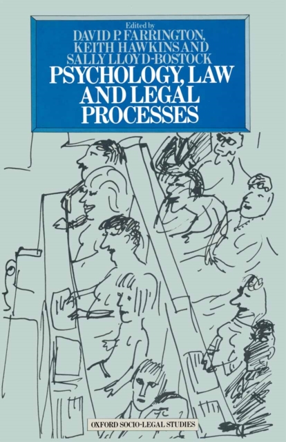 Psychology, Law and Legal Processes, PDF eBook