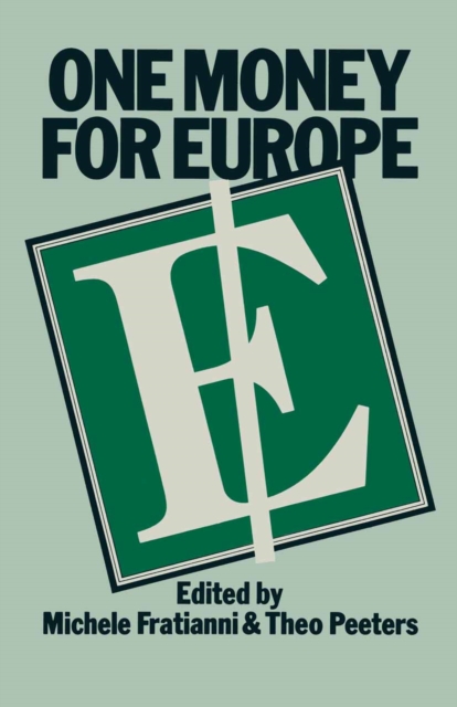 One Money for Europe, PDF eBook