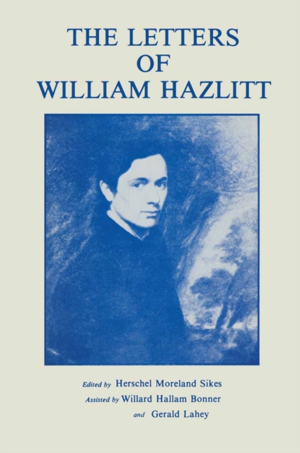 The Letters of William Hazlitt, PDF eBook