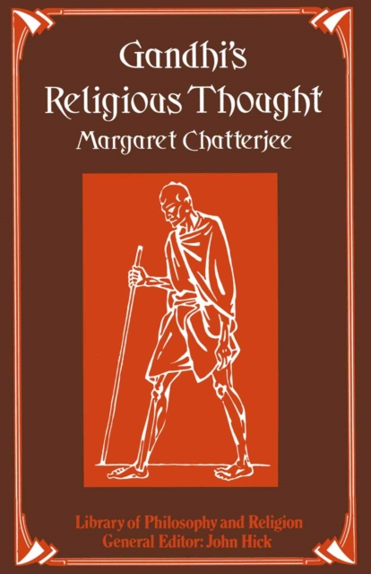 Gandhi's Religious Thought, PDF eBook