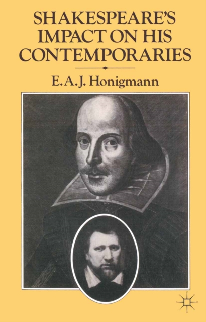 Shakespeare's Impact on his Contemporaries, PDF eBook