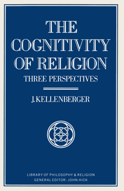 Cognitivity of Religion : Three Perspectives, PDF eBook