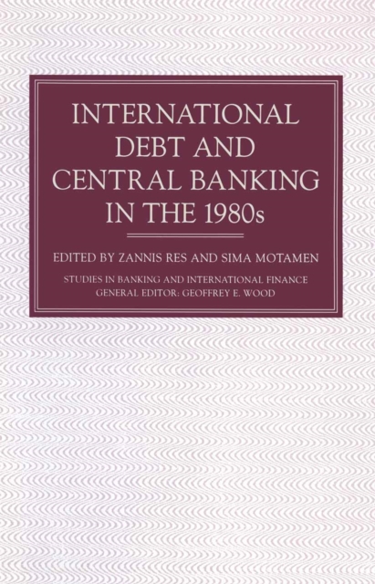 International Debt and Central Banking in the 1980s, PDF eBook