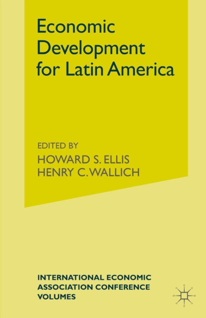 Economic Development for Latin America, PDF eBook
