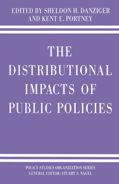 The Distributional Impacts of Public Policies, PDF eBook