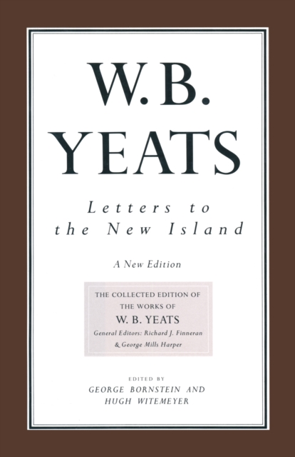 Letters to the New Island : A New Edition, PDF eBook
