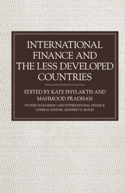 International Finance and the Less Developed Countries, PDF eBook