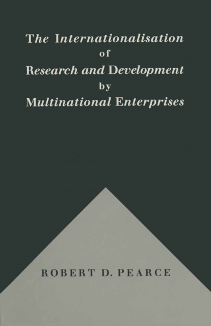 Internationalization of Research and Development by Multinational Enterprises, PDF eBook
