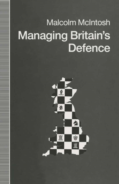 Managing Britain's Defence, PDF eBook