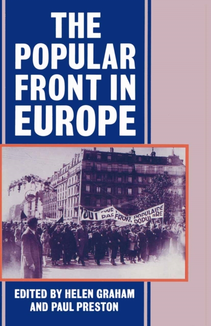 The Popular Front in Europe, PDF eBook