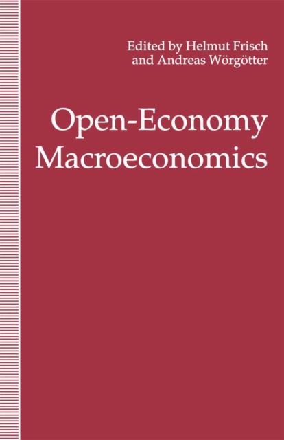 Open-Economy Macroeconomics, PDF eBook