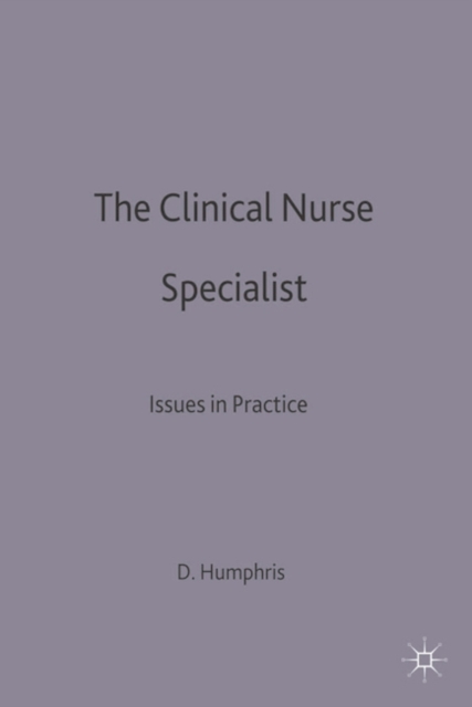 The Clinical Nurse Specialist, PDF eBook
