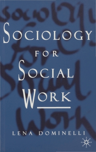 Sociology for Social Work, PDF eBook
