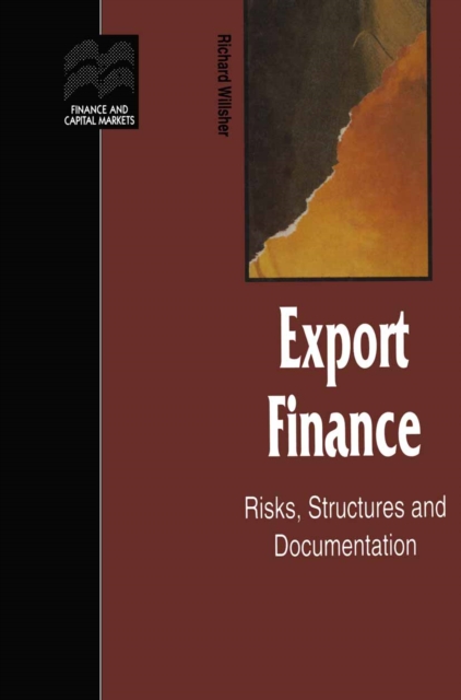 Export Finance : Risks, Structures, and Documentation, PDF eBook