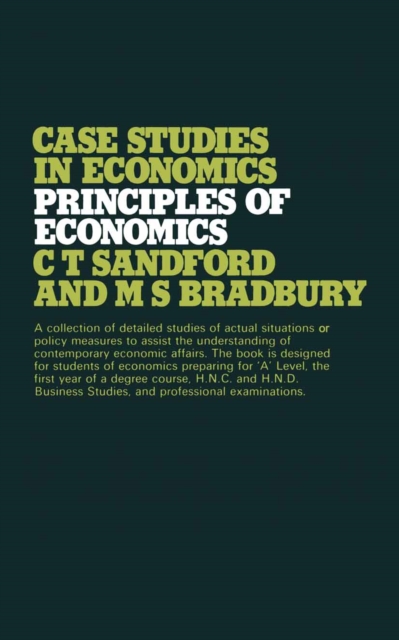 Principles of Economics, PDF eBook