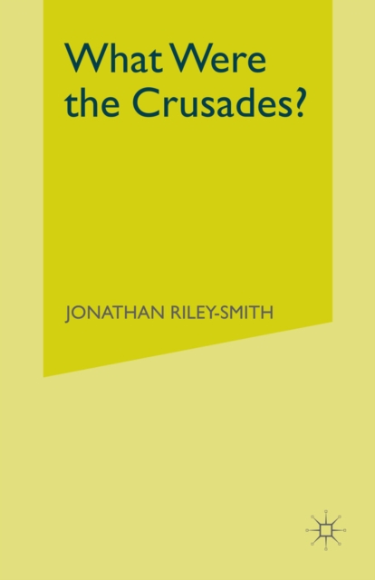 What Were the Crusades?, PDF eBook