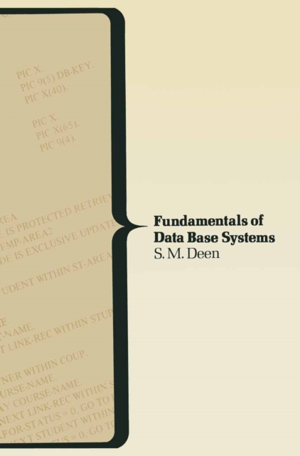 Fundamentals of Data Base Systems, PDF eBook