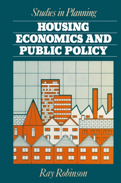 Housing Economics and Public Policy, PDF eBook