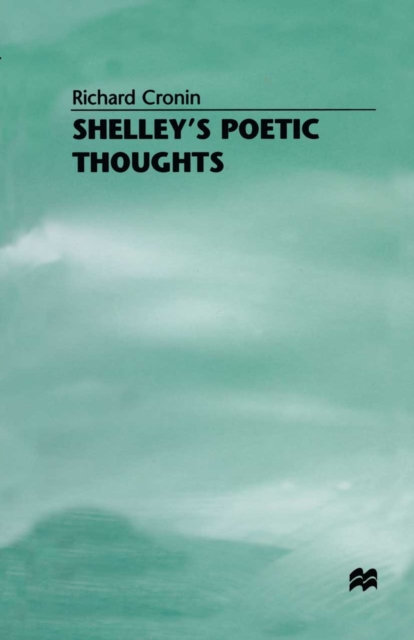 Shelley's Poetic Thoughts, PDF eBook