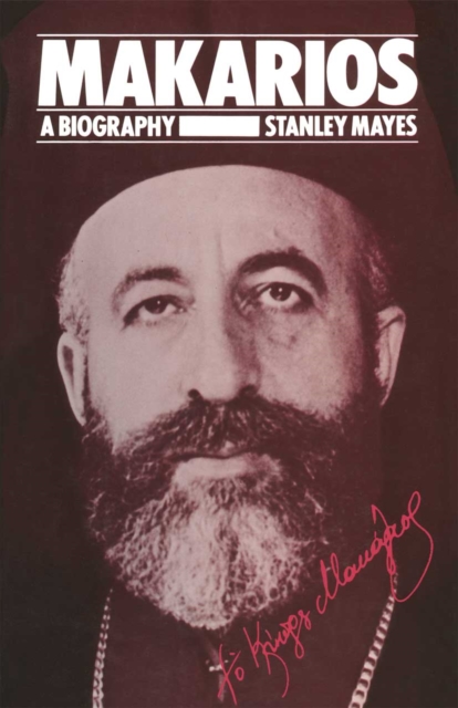 Makarios : A Biography, PDF eBook