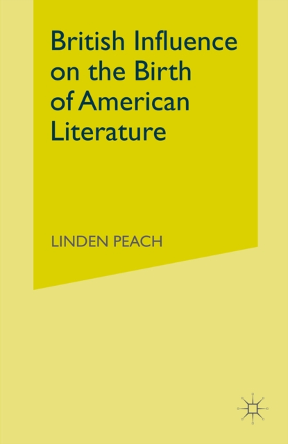 British Influence On The Birth Of American Literature, PDF eBook