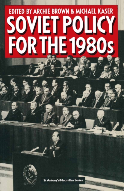 Soviet Policy for the 1980s, PDF eBook