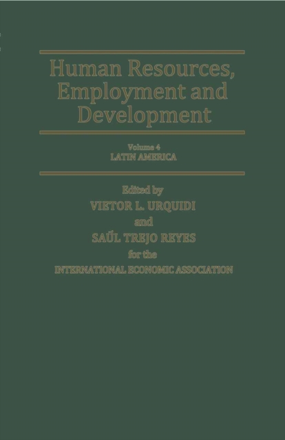 Human Resources, Employment and Development, PDF eBook