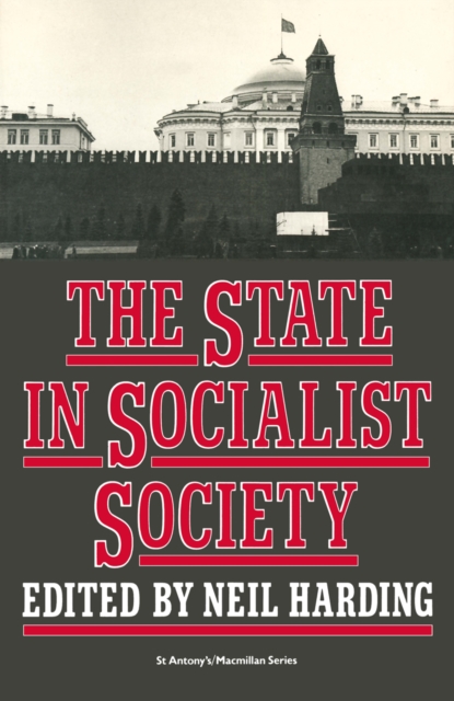 State in Socialist Society, PDF eBook