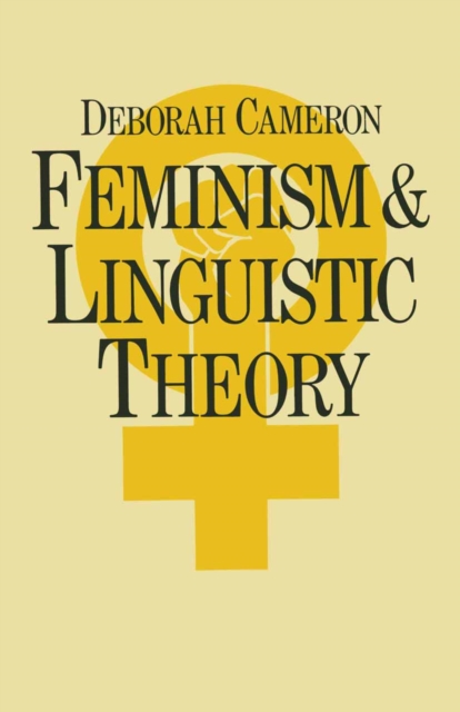 Feminism And Linguistic Theory, PDF eBook