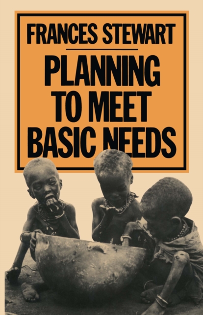 Planning to Meet Basic Needs, PDF eBook