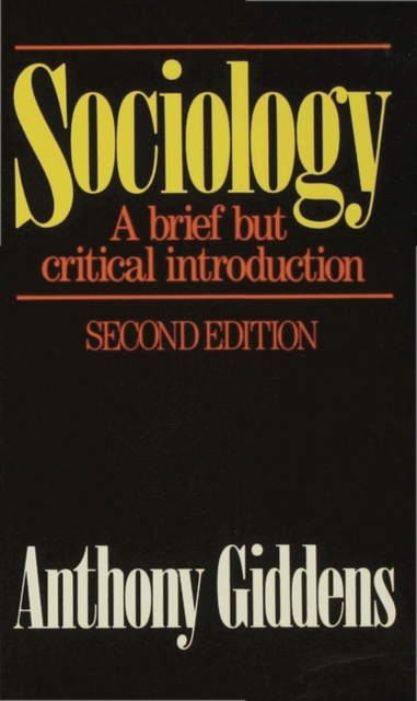 Sociology: A Brief but Critical Introduction : A brief but critical introduction, PDF eBook