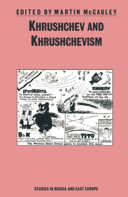 Khrushchev and Khrushchevism, PDF eBook