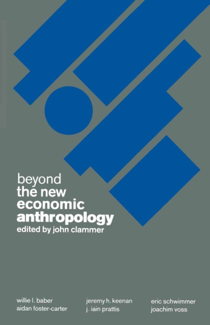 Beyond the New Economic Anthropology, PDF eBook