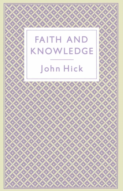 Faith and Knowledge, PDF eBook