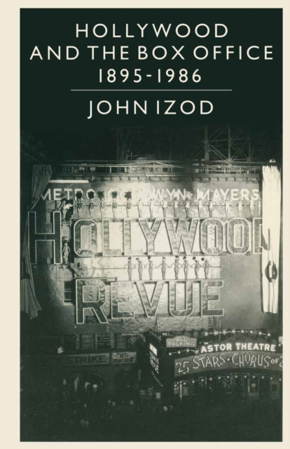 Hollywood and the Box Office, PDF eBook