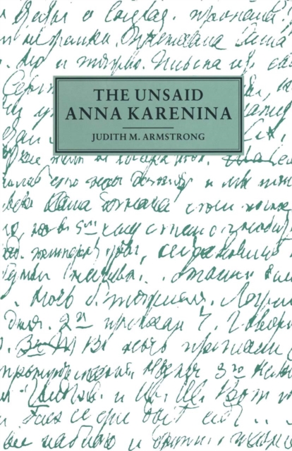 Unsaid Anna Karenina, PDF eBook