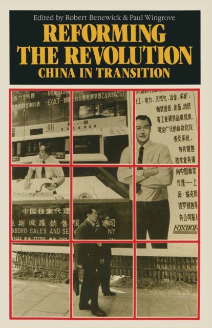 Reforming the Revolution : China in Transition, PDF eBook