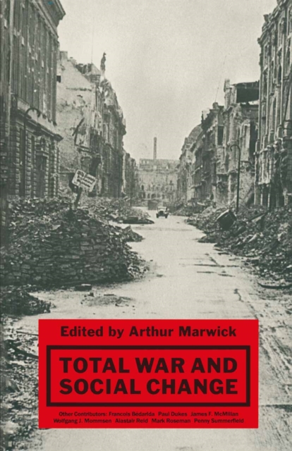 Total War and Social Change, PDF eBook