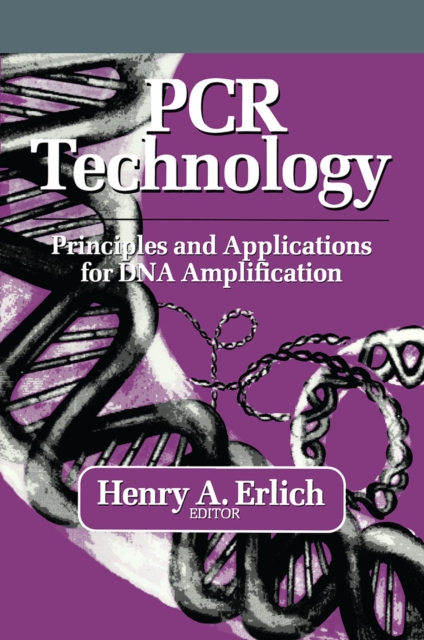 PCR Technology : Principles and Applications for DNA Amplification, PDF eBook
