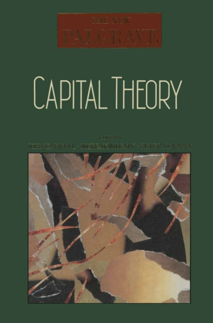 Capital Theory, PDF eBook